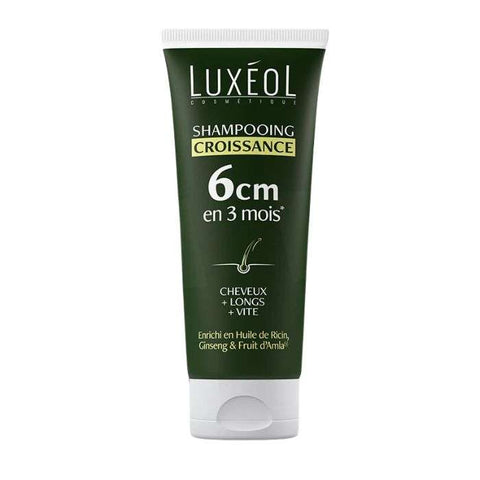 Shampooing Croissance 200 ML - LUXEOL