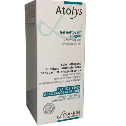 Lysaskin Atolys Gel Nettoyant Surgras 200ML - LYSASKIN LABORATOIRES