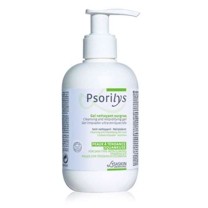 Lysaskin Psorilys Gel Nettoyant Surgras 200 ML - LYSASKIN LABORATOIRES