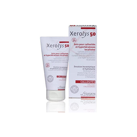 Lysaskin Xerolys 50 Emulsion 40 ML - LYSASKIN LABORATOIRES