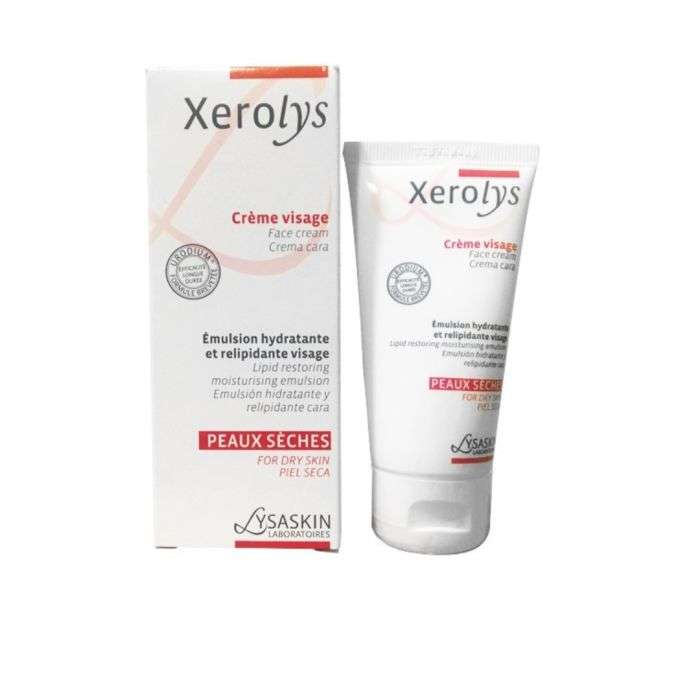 Lysaskin Xerolys Visage Emulsion Hydratante 50 ML - LYSASKIN LABORATOIRES