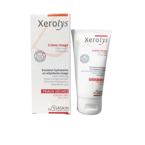 Lysaskin Xerolys Visage Emulsion Hydratante 50 ML - LYSASKIN LABORATOIRES