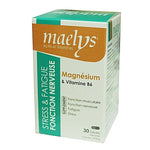 Magnesium & Vitamine B6 30 Gélules - MAELYS