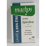 Spiruline & Vitamine C 60 Gélules - MAELYS