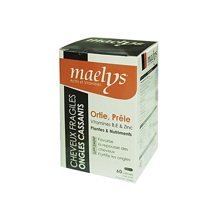 Offre Ortie Prele 60 Gelules + Shampooing Anti Chute 100ML Offert - MAELYS