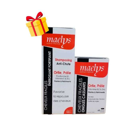 Offre Ortie Prele 60 Gelules + Shampooing Anti Chute 100ML Offert - MAELYS