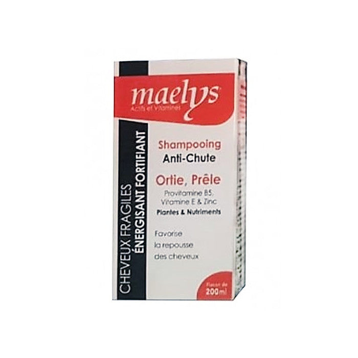 Offre Shampooing Ortie Prele 200 ML + Shampoing 100ML Offert - MAELYS