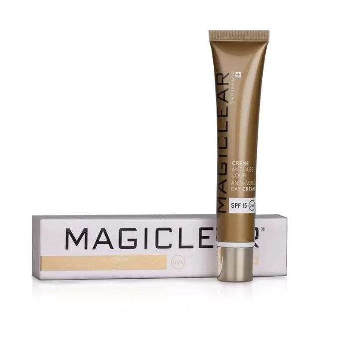 Creme Anti Age Jour SPF 15 - MAGICLEAR