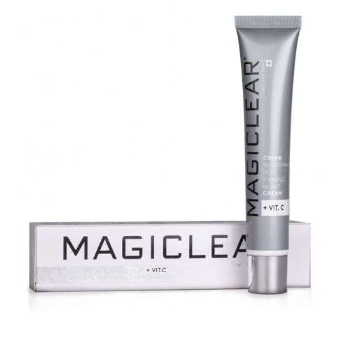 Creme Regenerante Anti Age Nuit + Vit C50ml - MAGICLEAR