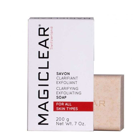 Savon Clarifiant Exfoliant 200 Gr - MAGICLEAR