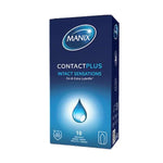 Contact Plus Sensations Intactes Boite 10 Preservatifs - MANIX
