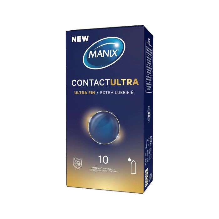 Contact Ultra 10 Preservatifs - MANIX