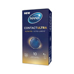 Contact Ultra 10 Preservatifs - MANIX