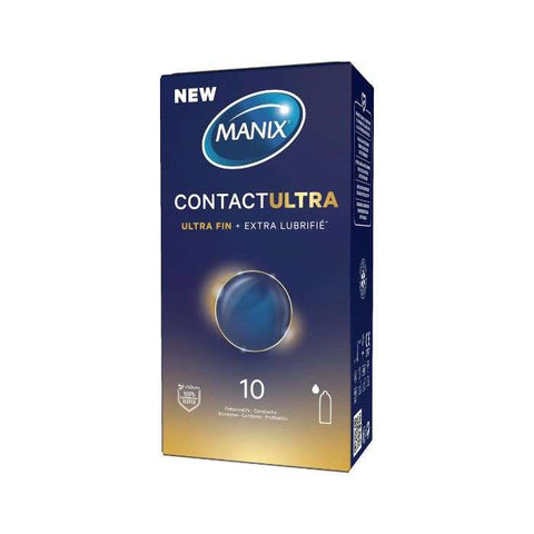 Contact Ultra 10 Preservatifs - MANIX