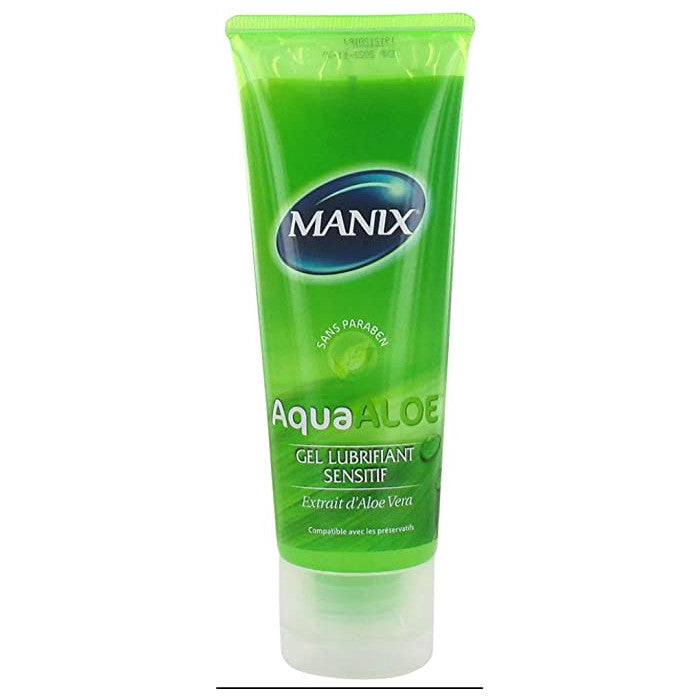 Aqua Aloe Gel Lubrifiant Sensitif 80ML - MANIX