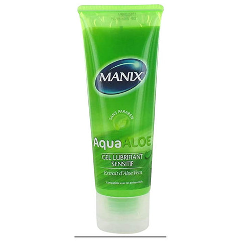 Aqua Aloe Gel Lubrifiant Sensitif 80ML - MANIX