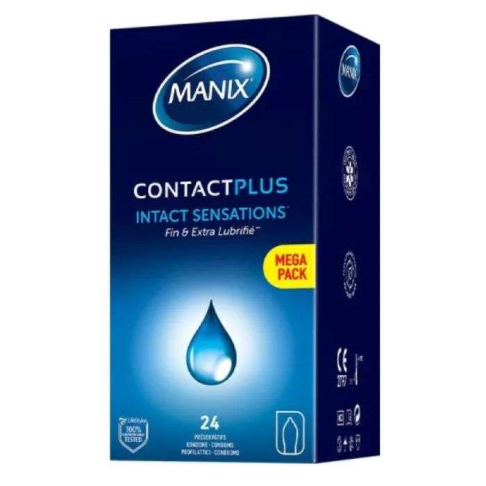 Contact Plus Pack de 24 - MANIX