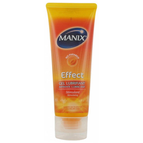 Effect Gel Lubrifiant Stimulant 80ML - MANIX