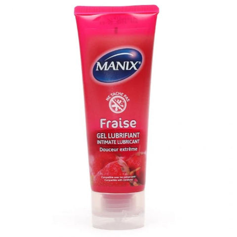 Gel Lubrifiant Douceur Extreme A la Fraise 80 ML - MANIX