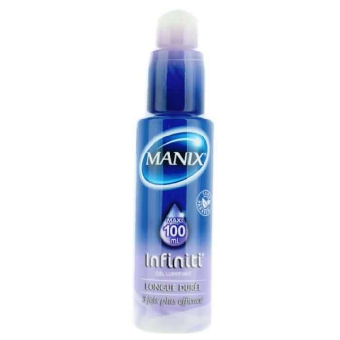 Gel Lubrifiant Infiniti Longue Duree Maxi 100ml - MANIX