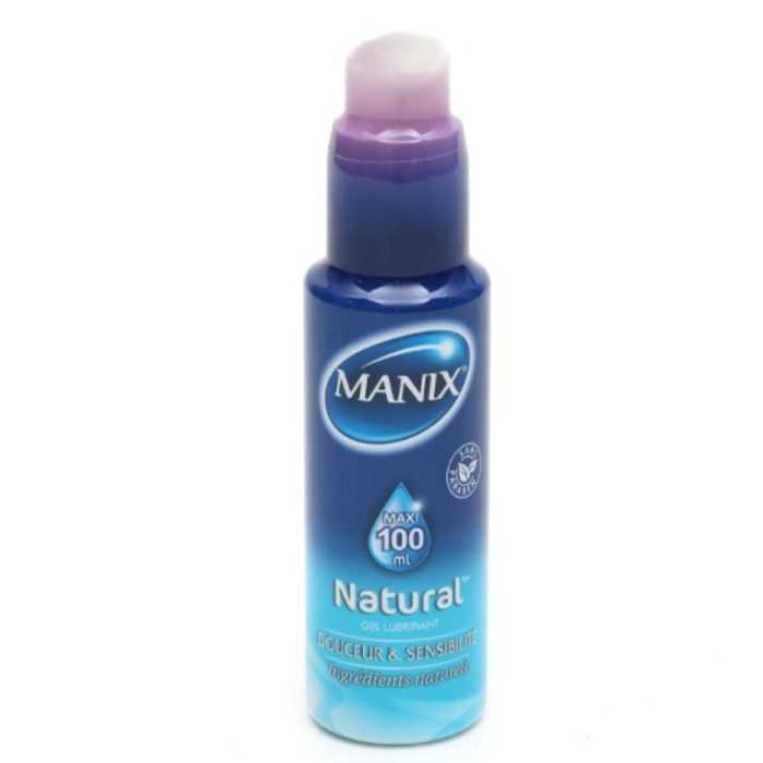 Gel Lubrifiant Natural 100 ML - MANIX
