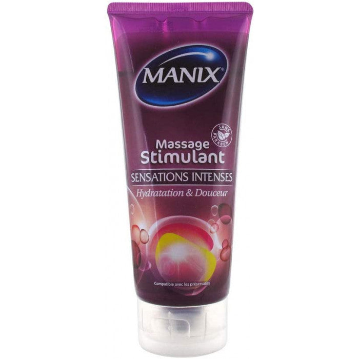 Gel Stimulant Gingembre 200 ML - MANIX