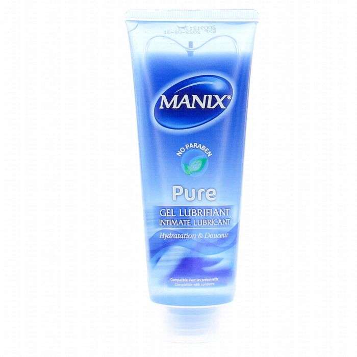 Pure Gel Lubrifiant 200ml - MANIX