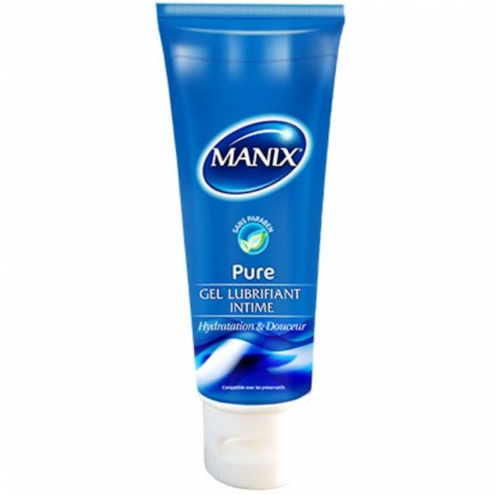 Pure Gel Lubrifiant Hydratation Intense 80 ML - MANIX