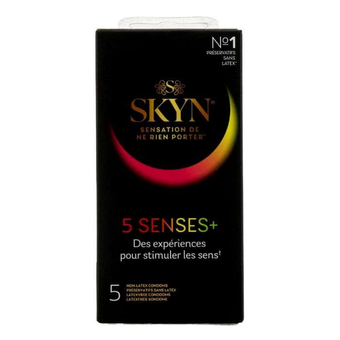 Skyn 5 Sensens 5 Preservatifs - MANIX