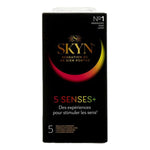 Skyn 5 Sensens 5 Preservatifs - MANIX