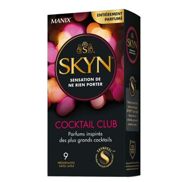 Skyn Cocktail Club 9 Preservatifs - MANIX