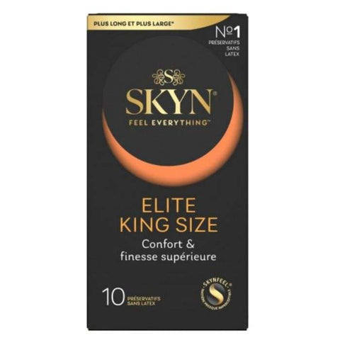 Skyn Elite King Size 10 Preservatifs - MANIX
