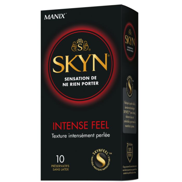 Skyn Intense Feel 10 Preservatifs - MANIX