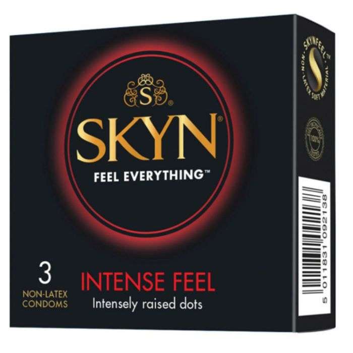 Skyn Intense Feel Pack de 3 - MANIX