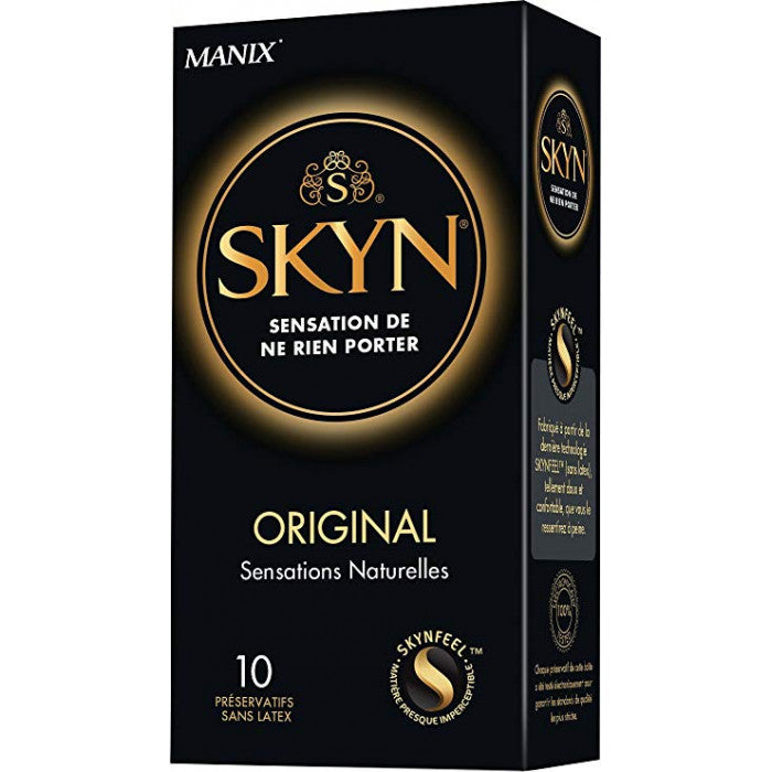 Skyn Original 10 Preservatifs - MANIX