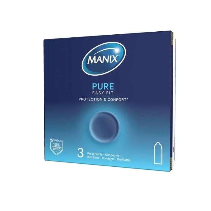 Pure Easy Fit Pack de 3 - MANIX
