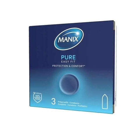 Pure Easy Fit Pack de 3 - MANIX