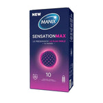 Sensation Max 10 Preservatifs - MANIX