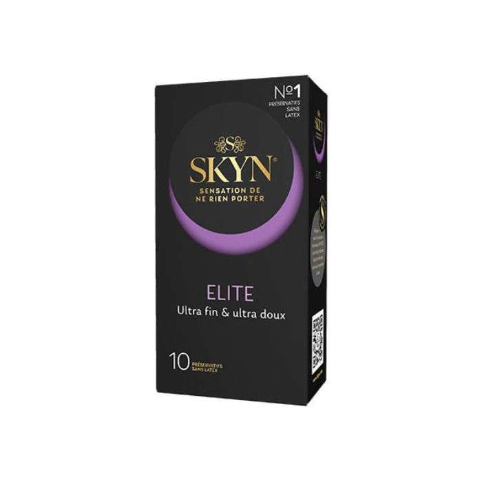 Skyn Elite Confort et Finesse Superieure 10 Preservatifs - MANIX