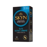 Skyn Elite Extra Lubrifie 10 Preservatifs sans Latex - MANIX