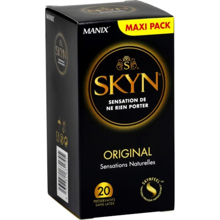 Skyn Original Sensations Naturelles 20 Preservatifs - MANIX