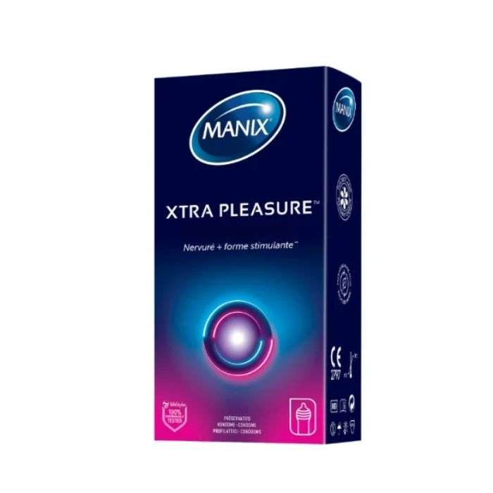 Xtra Pleasure 10 Preservatifs - MANIX