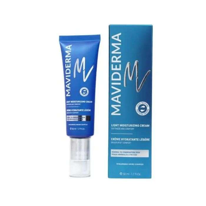 Creme Hydratante Legere 50ML - MAVIDERMA