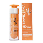 Fluide Solaire Matifiant 50ML Spf50+ - MAVIDERMA