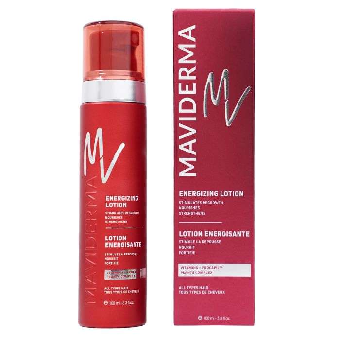 Lotion Energisante Anti Chute 100 ML - MAVIDERMA