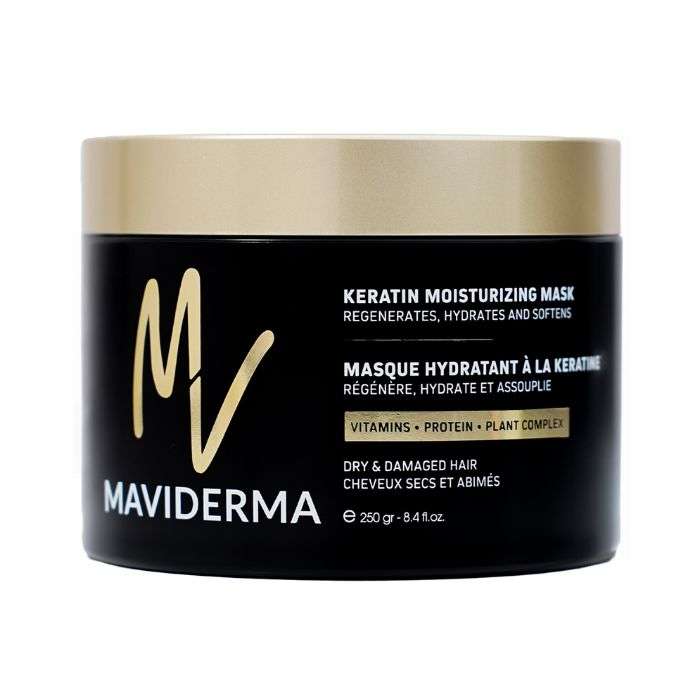 Masque Hydratant A la Keratine 250 G - MAVIDERMA