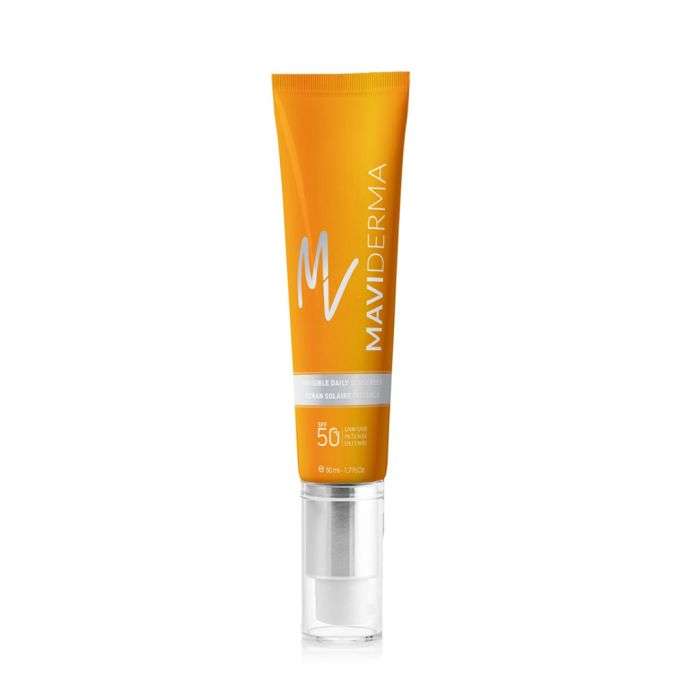 Ecran Solaire Invisible SPF 50 + - MAVIDERMA