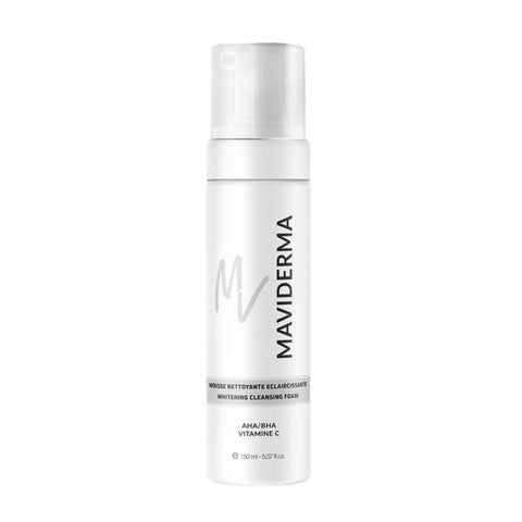 Mousse Nettoyante Eclaircissante 150 ML - MAVIDERMA