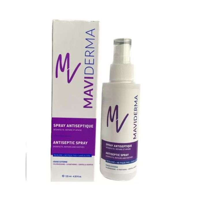 Spray Antiseptique 125ML - MAVIDERMA