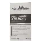 Peau Unifiee et Eclatante 60 Gelules - MELAWHITE
